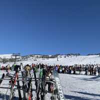 Snow in July - Perisher Valley