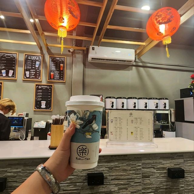 Raku Tea