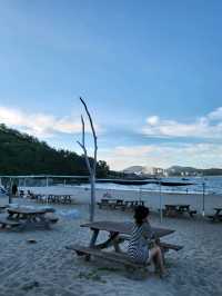 조용하고 한적한 프라이빗 비치 솔개해수욕장🏖