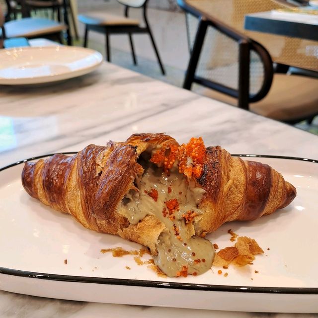 細味精緻美食、牛角包🥐