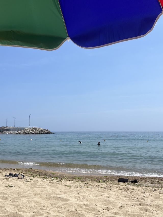 한적한 영덕 해수욕장 추천