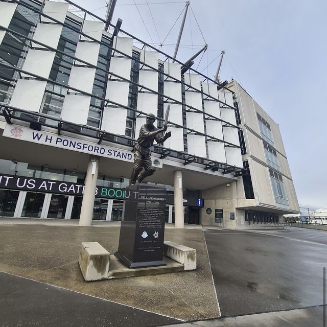 Iconic Stadium In Melbourne 