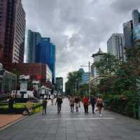 The shopping Mecca of Singapore, Orchard Road