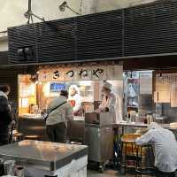 東京美食｜2023築地市場必吃推薦，大推半熟蛋飯糰🌟