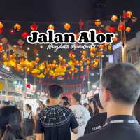 พาเดินเที่ยว Jalan Alor Night Market ที่มาเลเซีย