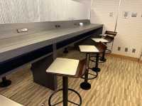 千葉・成田空港。成田国際空港第1旅客ターミナルで利用できるラウンジ『I.A.S.S EXECUTIVE LOUNGE 1