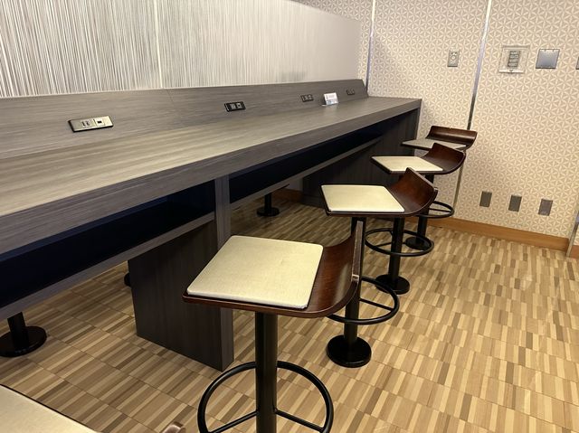 千葉・成田空港。成田国際空港第1旅客ターミナルで利用できるラウンジ『I.A.S.S EXECUTIVE LOUNGE 1