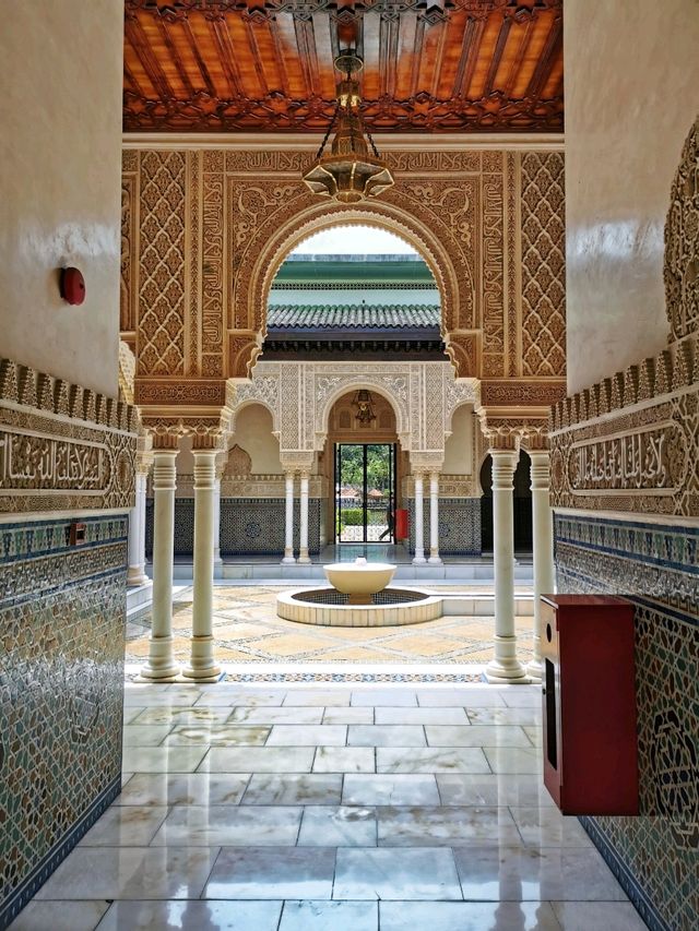 Morocco Pavilion, hidden gem in Putrajaya!