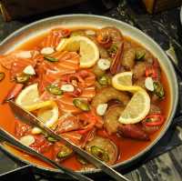 The Taste of Korean บุฟเฟ่ต์เกาหลีในโรงแรม
