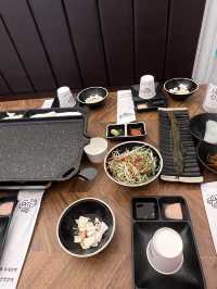 韓国/ソウル【明洞】サムギョプサルもカルビも食べれる！個室のお肉屋さん