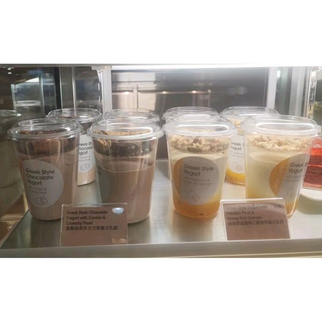 Pacific Coffee希臘式乳酪好好味！