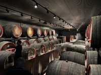애들레이드 시티가 보이는 언덕에 있는 Penfolds Magill Estate