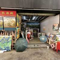 大芬油畫村～創意繪畫的彩色樂園🎨🏞️🎨
