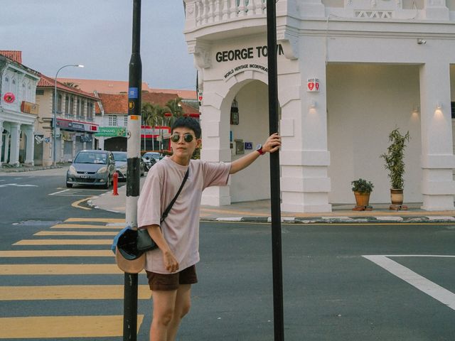 Penang Street Art สุดชิค พร้อมพิกัดกันหลง