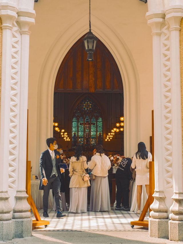 香港 | 中環鬧市裡的百年教堂⛪️