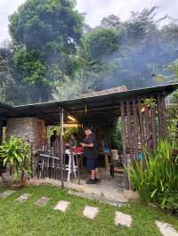 A rainforest farm stay experience in Malaysia 