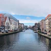 荷蘭🇳🇱萊頓市區大學城🚶🏻‍♀️🚶🏿🚶🏻‍♂️走馬看花看風景