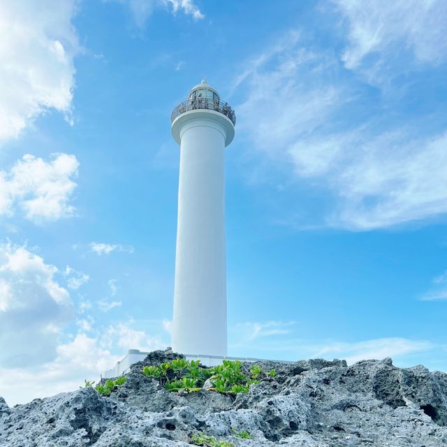 殘波岬燈塔 