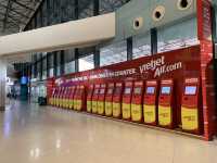 ベトナム　ベトナム観光　ハノイ　ノイバイ国際空港の国内線ターミナルを散策してみた！