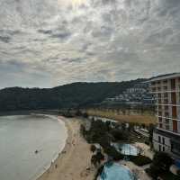 🤩惠州小徑灣艾美酒店🏨海景露台，270度海景房間，眼界大開！🌊🌅🏖️ 