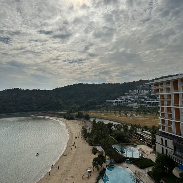 🤩惠州小徑灣艾美酒店🏨海景露台，270度海景房間，眼界大開！🌊🌅🏖️ 