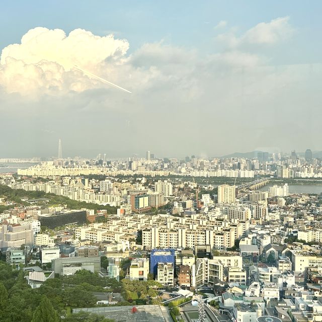 용산 최고의 뷰맛집, 그랜드하얏트서울에서 즐기는 호캉스🏙️