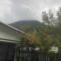 Yufuin, beautifully nested in the mountains