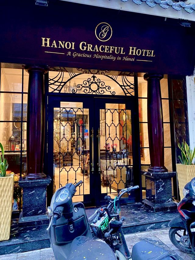 An Aesthetic Hotel In Old Quarter Hanoi🇻🇳  