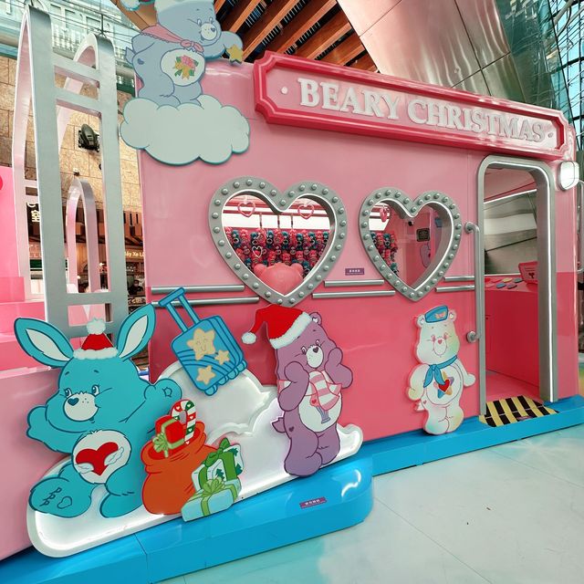 Care Bear Express pop-up @ Langham Place 🇭🇰