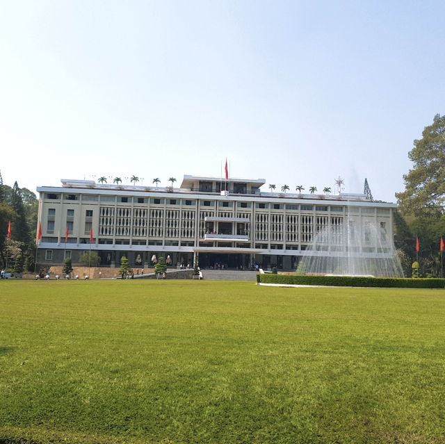 베트남 호치민 통일궁, 베트남의 역사를 느낄 수 있는 곳