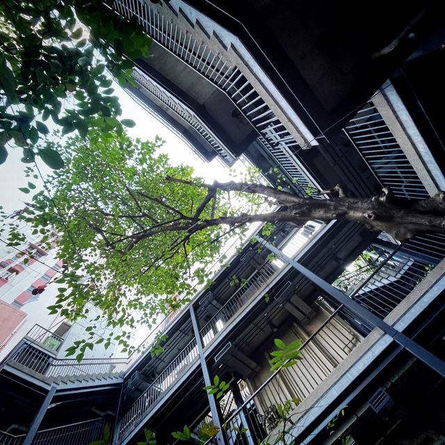 灣仔藍屋—聯繫居民們的社交公所
