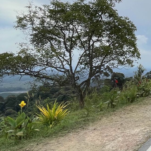 stunning view at Wang Kelian Perlis