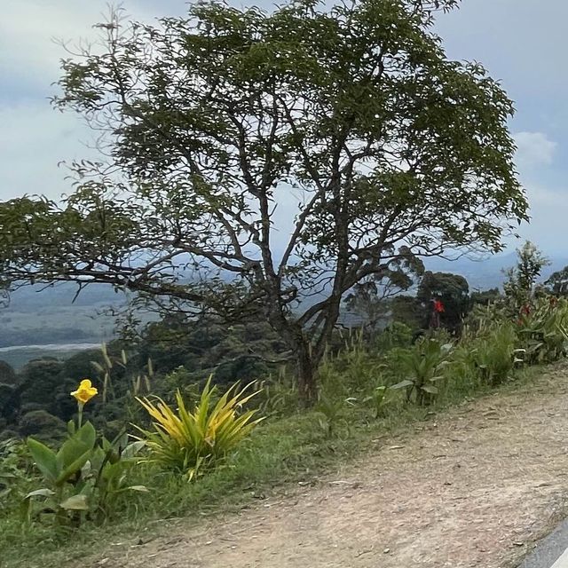 stunning view at Wang Kelian Perlis