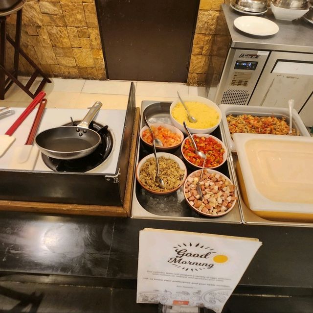 🇵🇭보라카이 모벤픽 리조트 조식