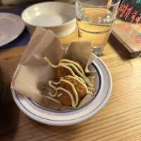곡선형 천장 인테리어가 매우 맘에드는 연남동 맛집 !