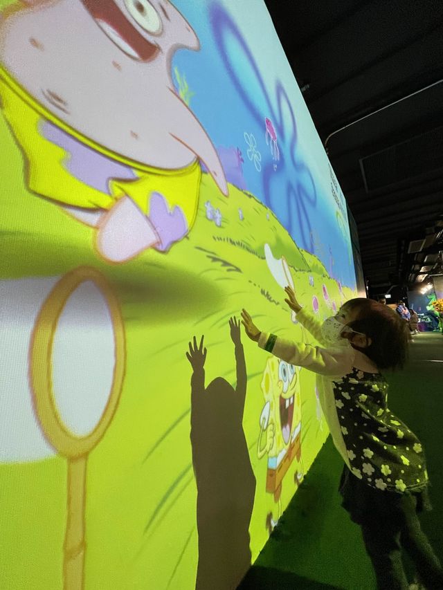 期間限定！Nickelodeon 12,000 呎親子遊樂場