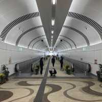 GUIA HILL PEDESTRIAN TUNNEL
