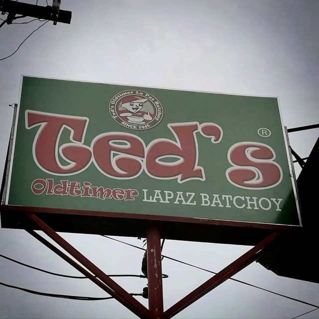 AT TED'S: CRAVING FOR BATCHOY FULFILLED