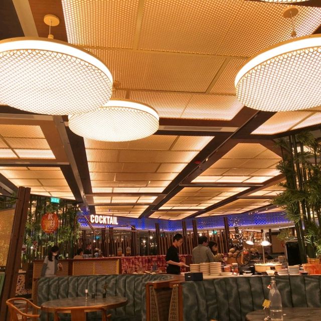 澳門最豪華自助餐：自助山
