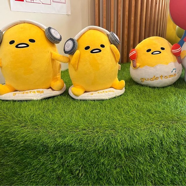 三麗鷗出現在苗栗蘋果村啦😍