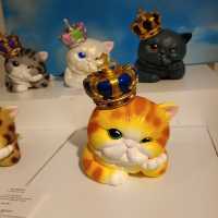太平山街貓藝術展