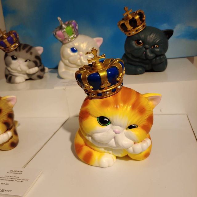 太平山街貓藝術展