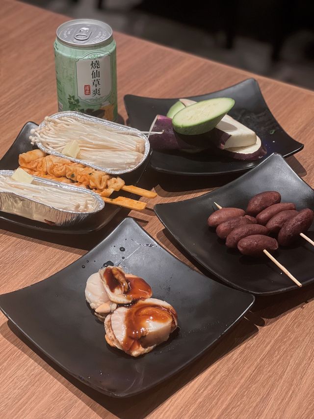 【屯門 ✦ 服務好、種類多既日式燒肉放題🥩甜品有驚喜！💖😋】
