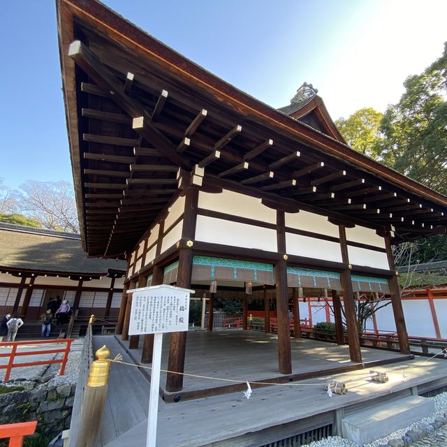 走訪世界文化遺產的「下鴨神社」