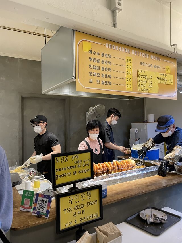 望遠市場🇰🇷食べ歩きにおすすめ‼︎