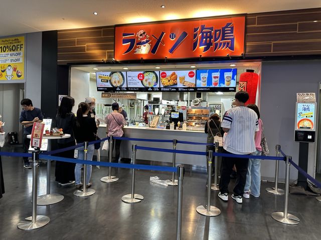 福岡・百道浜。『福岡PayPayドーム』で野球観戦。