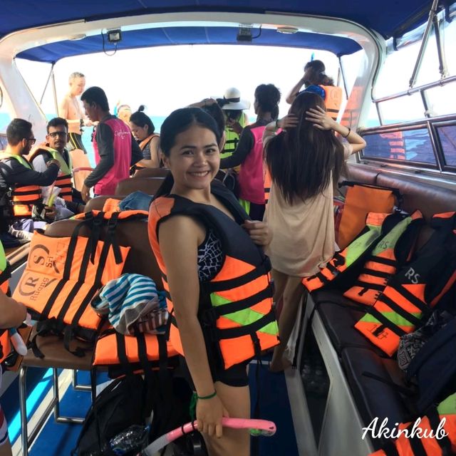 One Day​ Trip​ ทริปห้ามพลาด เกาะเต่า เกาะนางยวน