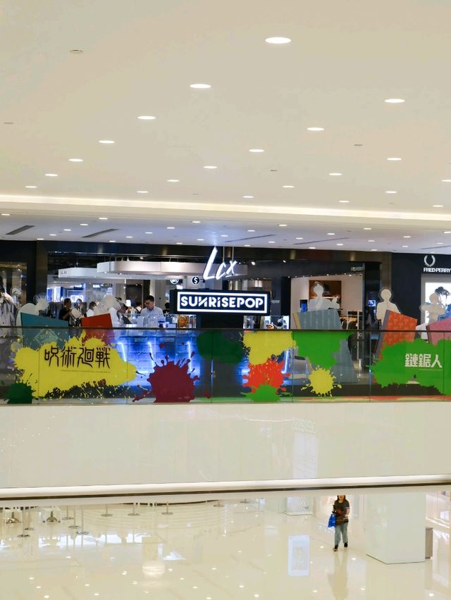 LCX新展覽 - 《鏈鋸人》＆《咒術迴戰》