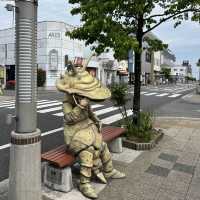 【福島】ウルトラマンに会える街