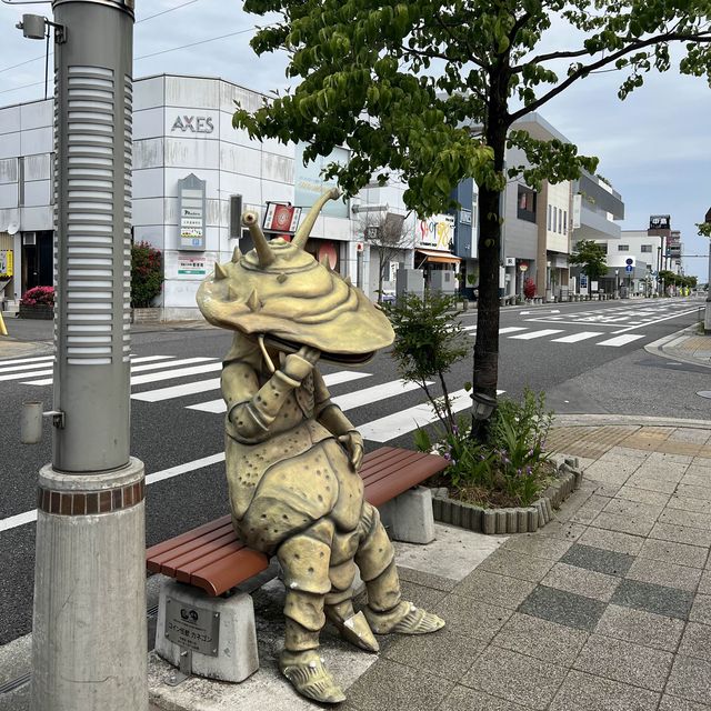 【福島】ウルトラマンに会える街